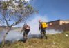 Sobrecarga: Só neste ano, Brigada de Itabirito atendeu a mais de 100 ocorrências de incêndio