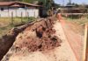 Saneouro inicia obras em Amarantina, Santo Antônio do Leite, Glaura e Antônio Pereira