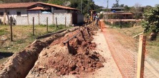 Saneouro inicia obras em Amarantina, Santo Antônio do Leite, Glaura e Antônio Pereira