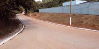 Itabirito/Marzagão: Prefeitura inaugura pavimentação da estrada e reforma de escola