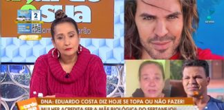 Eduardo Costa não fará exame de DNA; colunista retifica hipótese de o cantor ser de Itabirito