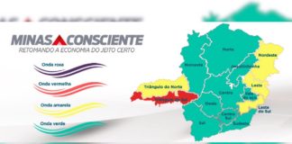 Prefeito Orlando confirma: Itabirito está na onda verde a partir deste sábado (7/8)