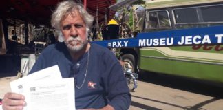 Itabirito/Jeca Tatu: Necropsia conclui que cadela estava morta quando foi arrastada pela BR-356