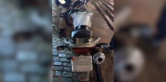 Polícia Militar prende homem com moto clonada em Mariana