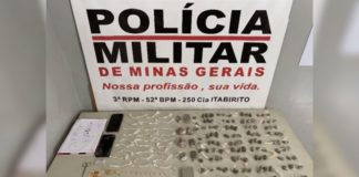 Itabirito: PM prende um dos líderes do tráfico no PA; aquele que “parou a cidade” em fuga de moto