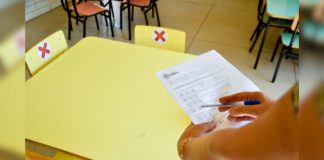 Itabirito/Covid: Prefeitura faz inspeção em escolas e Cmeis; aulas presenciais voltam em 23/8