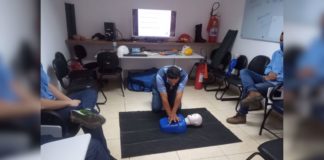 Saae de Itabirito promove treinamento de primeiros socorros e prevenção a incêndios