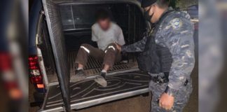 Itabirito: Embriagado ameaça dona de bar, joga mesa e cadeira no chão e é preso pela Romu