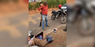 São Gonçalo do Bação: Ladrão furta casa, mas é contido por vizinhos e acaba preso pela PM