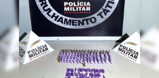 Itabirito: PM prende 3 por tráfico no Padre Eustáquio; 1 deles cumpria prisão domiciliar