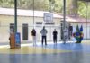 Itabirito: Prefeitura e Vale entregam reforma de quadra da Escola Hallais França