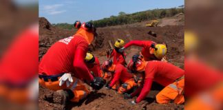 Tragédia de Brumadinho: Mais um corpo é encontrado; 261 vítimas identificadas até agora