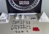 Vila Gonçalo, Itabirito: 700g mais 44 pinos de cocaína e 15 pedras de crack apreendidos; 2 presos