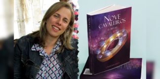 Nove Cavaleiros: Professora Lidiane Malagone, de Itabirito, lança 1º livro de saga infantojuvenil