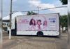 Itabirito/Outubro Rosa: Caminhão com mamógrafo móvel realizará 300 exames no Parque Ecológico