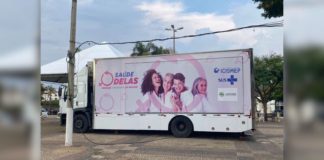 Itabirito/Outubro Rosa: Caminhão com mamógrafo móvel realizará 300 exames no Parque Ecológico