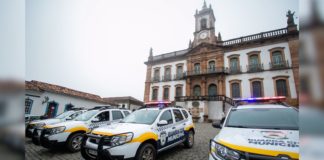 Ouro Preto: GM recebe 4 carros e 2 motos; prefeito diz que corporação voltará a atender distritos
