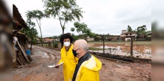 Dados atualizados confirmam 381 pessoas desalojadas em Amarantina