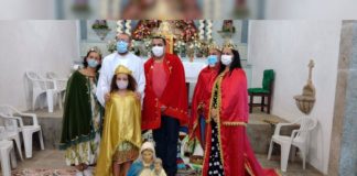 Itabirito: Em discretos eventos, Acuruí comemora a Festa de Nossa Senhora do Rosário; veja fotos