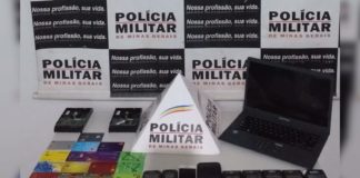 Estelionato: PM prende jovem de 22 anos suspeito de golpes praticados em Ouro Preto e Mariana