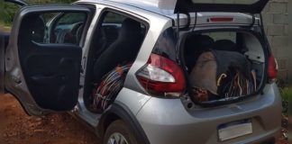 Ouro Preto: PM apreende 180 kg de fios de cobre em Antônio Pereira