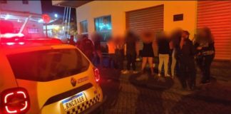 Itabirito: GM atua em denúncia de perturbação do sossego na Praça dos Correios