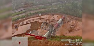 Itabirito: Vale diz que estruturas das barragens não foram comprometidas com a queda de 2 torres