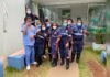 Enfermeiros, técnicos e condutores socorristas do Samu Ouro Preto ganham medalhas do Coren-MG