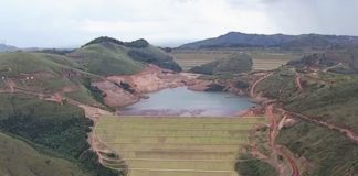 Forquilha IV, que atingiria Itabirito em rompimento hipotético, tem nível de emergência encerrado