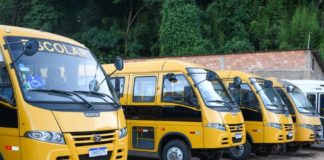Itabirito realiza cadastro do transporte escolar para alunos da rede estadual Cadastro para transporte escolar para alunos que moram em Itabirito e estudam na Ufop. Foto - Prefeitura