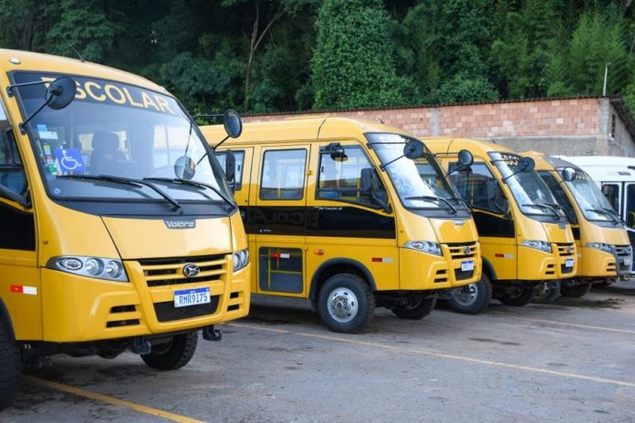 Cadastro para transporte escolar para alunos que moram em Itabirito e estudam na Ufop. Foto - Prefeitura