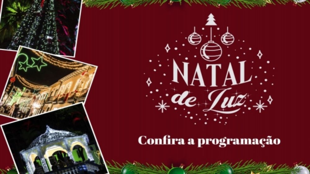 Natal de luz, em Mariana, tem atrações para crianças de todas as idades -  Gerais - Estado de Minas