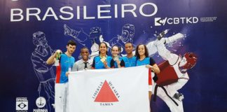 Itabirito, Cachoeira e Amarantina conquistam medalhas em campeonato de taekwondo no RJ