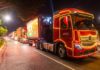 Caravana de Natal da Coca-Cola passa por Itabirito nesta sexta-feira Caravana da Coca-Cola, mais uma vez, passará por Itabirito. Foto - Lening Abdala
