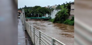 Cursos d’água não saíram da calha em Itabirito, afirma Defesa Civil; VEJA FOTOS