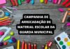 Itabirito: GM faz campanha de arrecadação de material escolar para alunos de famílias carentes
