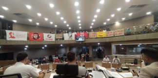 Manifestantes pedem melhorias no transporte público de Itabirito; leia resposta da Prefeitura