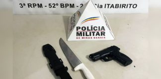 Itabirito: dono de bar no Country chama a PM após ser ameaçado