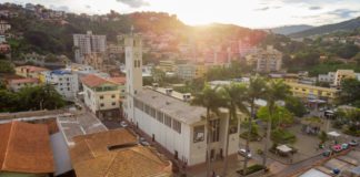 Matriz de São Sebastião e igreja de Santa Efigênia estão interditadas em Itabirito