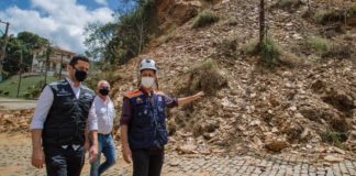 Ministério Público vistoria Morro da Forca em Ouro Preto