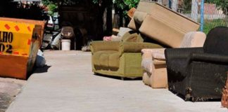 Moradores de Mariana podem agendar coleta de móveis e eletrodomésticos sem utilidade