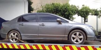 GM de Itabirito recupera veículo furtado