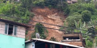 Ouro Preto: 32 pessoas tiveram de deixar suas casas após deslizamento de encosta; fotos e vídeo
