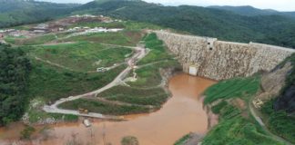 Muro da Vale ajuda a reter parte da água que viria para Itabirito, diz secretário