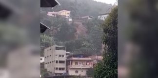 Desespero em Itabirito: barrancos cedem no Novo Horizonte e Calçadas; casas ficam soterradas