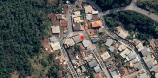 Risco: moradores de 2 ruas devem deixar suas residências no Novo Horizonte, em Itabirito