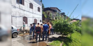 Ouro Preto: 80 famílias no Taquaral deixam suas casas por risco de deslizamentos de terra