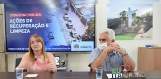 Enchente: Prefeitura anuncia projeto para ajudar os comerciantes de Itabirito