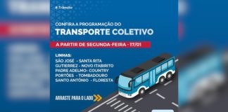 Com rotas alternativas, transporte coletivo volta a funcionar em Itabirito