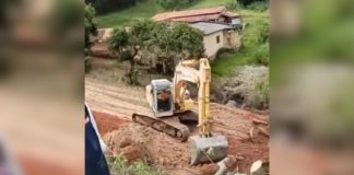 Com aval do Dnit, Prefeitura de Itabirito constrói desvio na BR-356 para acesso a Ouro Preto